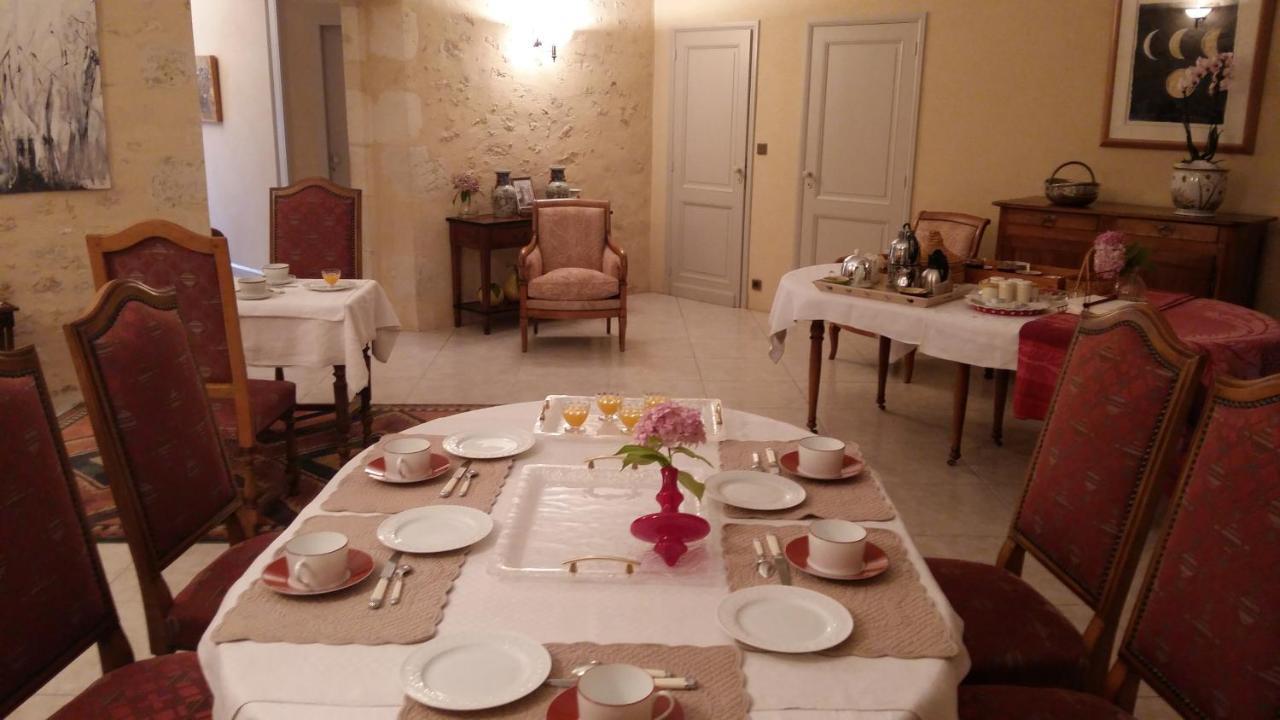 Les Chambres D'Hotes De Chateau Vieux Robin Bégadan Zewnętrze zdjęcie